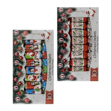 Christmas Crackers - Dumpy, Pack of 10